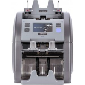 Hitachi I-Hunter IH-110 Fitnesli İki Katlı, 30 Ülke Kombinasyonlu Karışık Para Sayma Makinesi